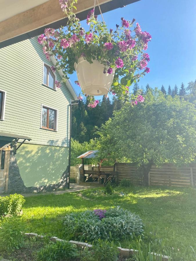 Hotel Medova Hata Verkhnyaya Rozhanka Exterior foto